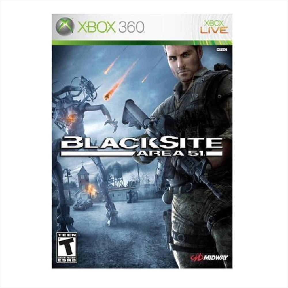Blacksite Area 51 Xbox 360 img #1