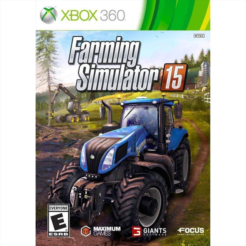 Farming Simulator 15 Xbox 360 img #1