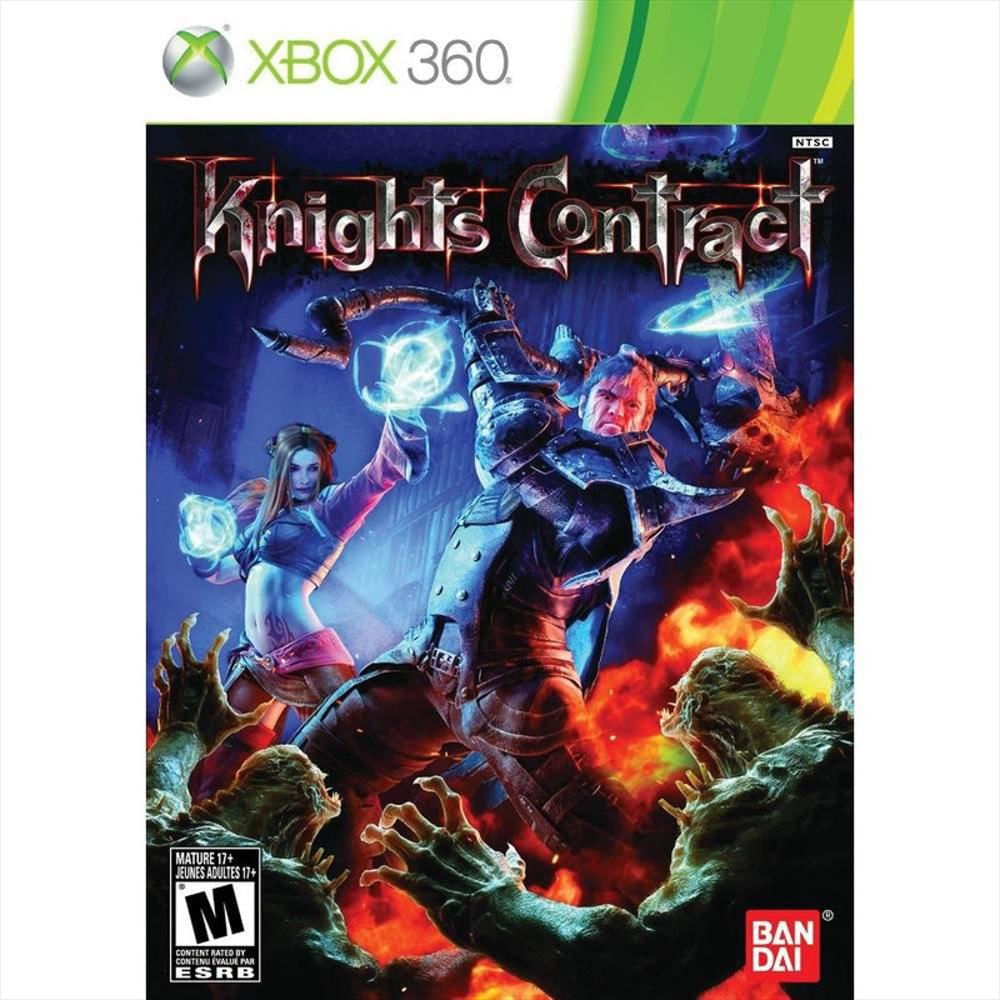 Knights Contract Xbox 360 img #1