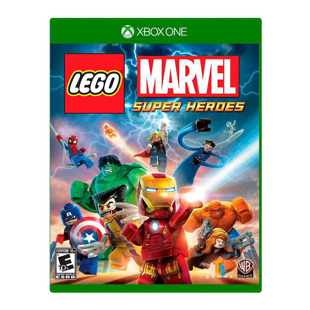 Videojuego Lego Marvel Super Heroes Xbox One img #1