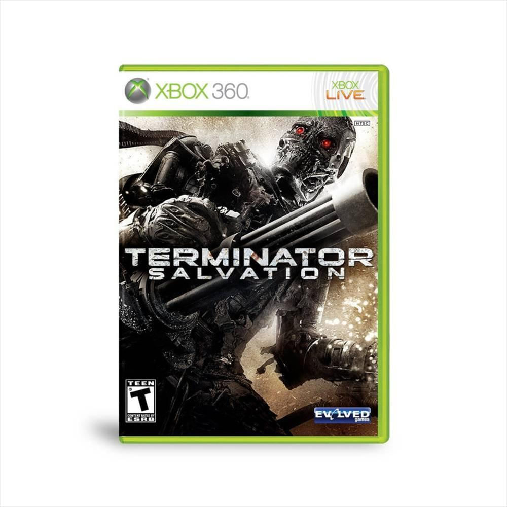 Terminator Salvation Xbox 360 img #1