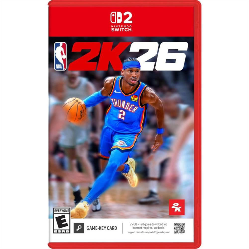Nba 2K26 Nintendo Switch 2 img #1