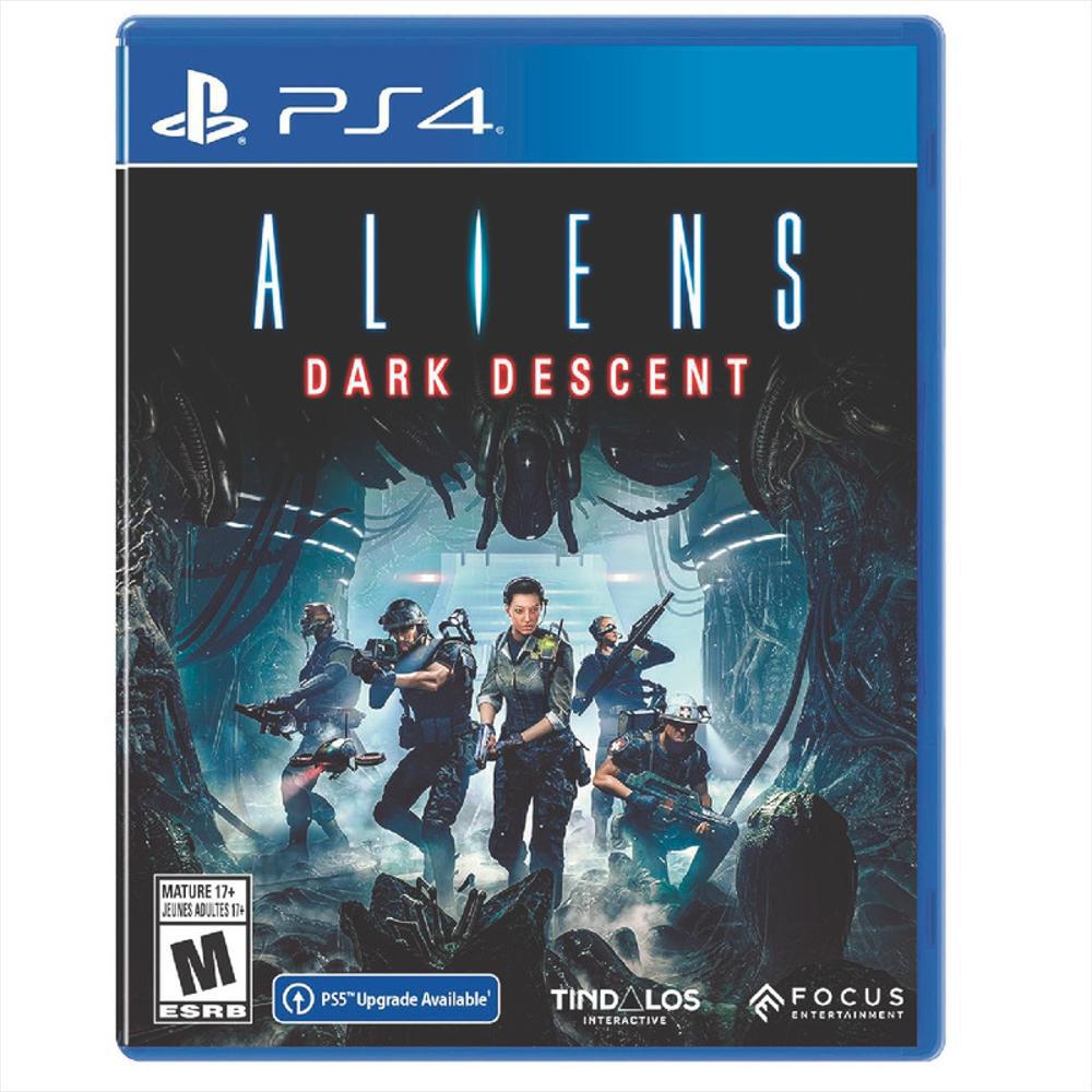 Aliens Dark Descent Playstation 4 img #1