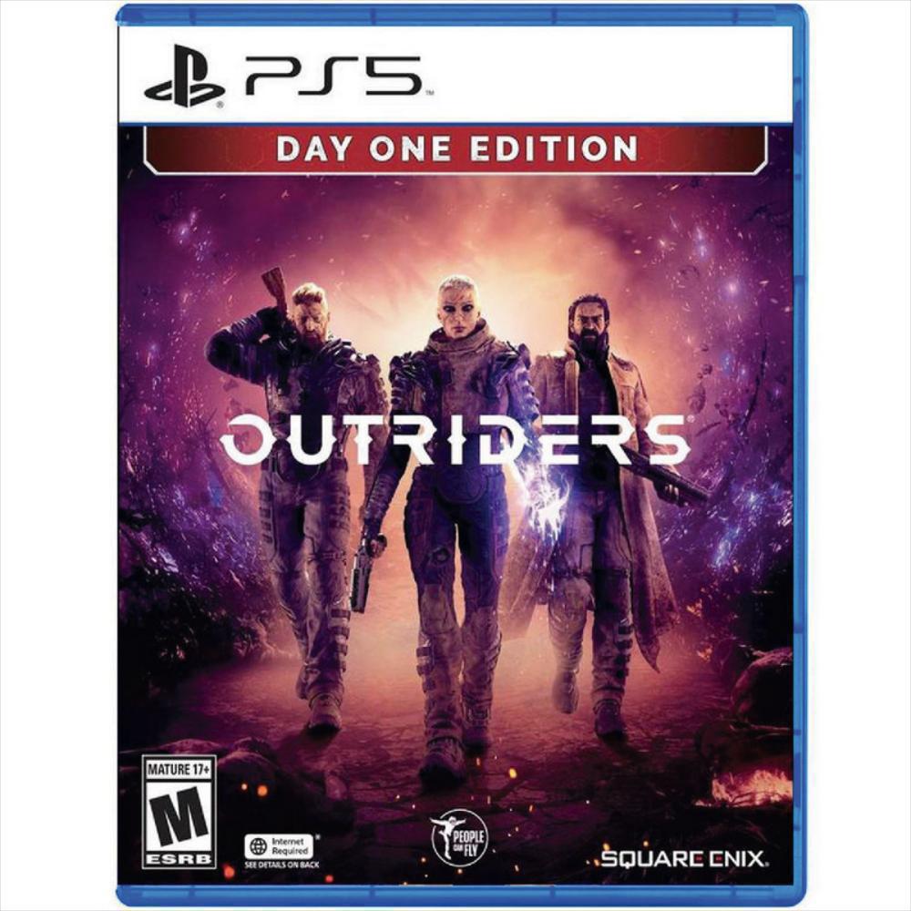 Videojuego Outriders Playstation 5 img #1