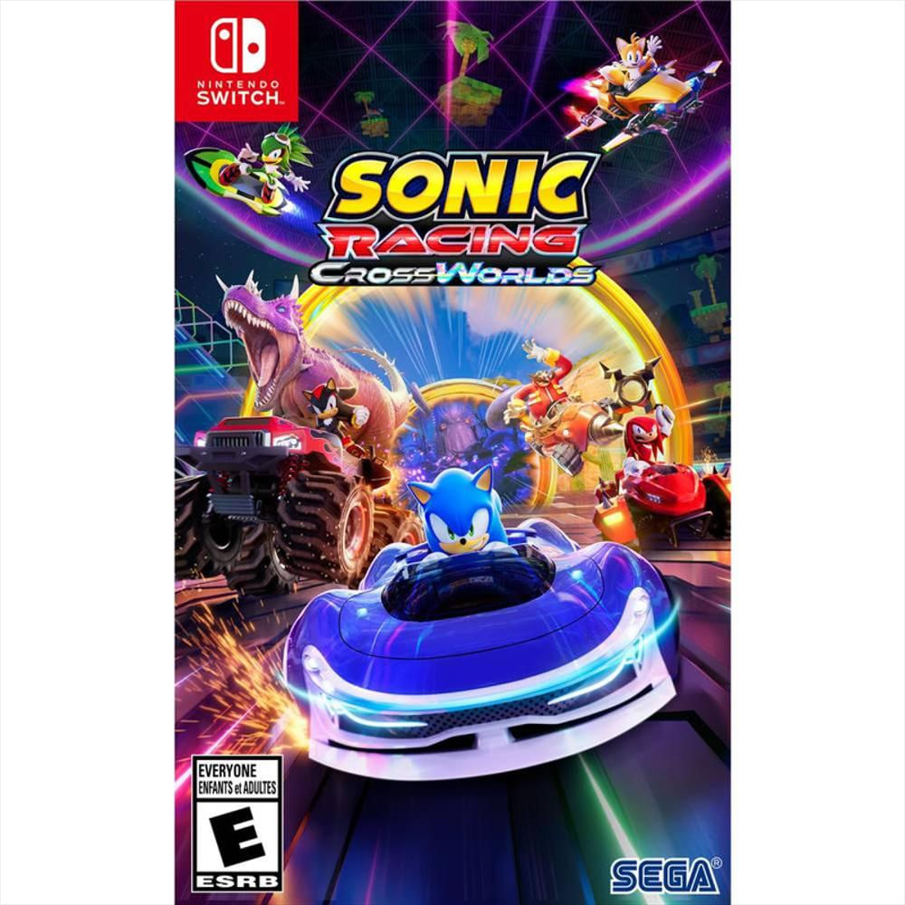 Sonic Racing Crossworlds Nintendo Switch img #1