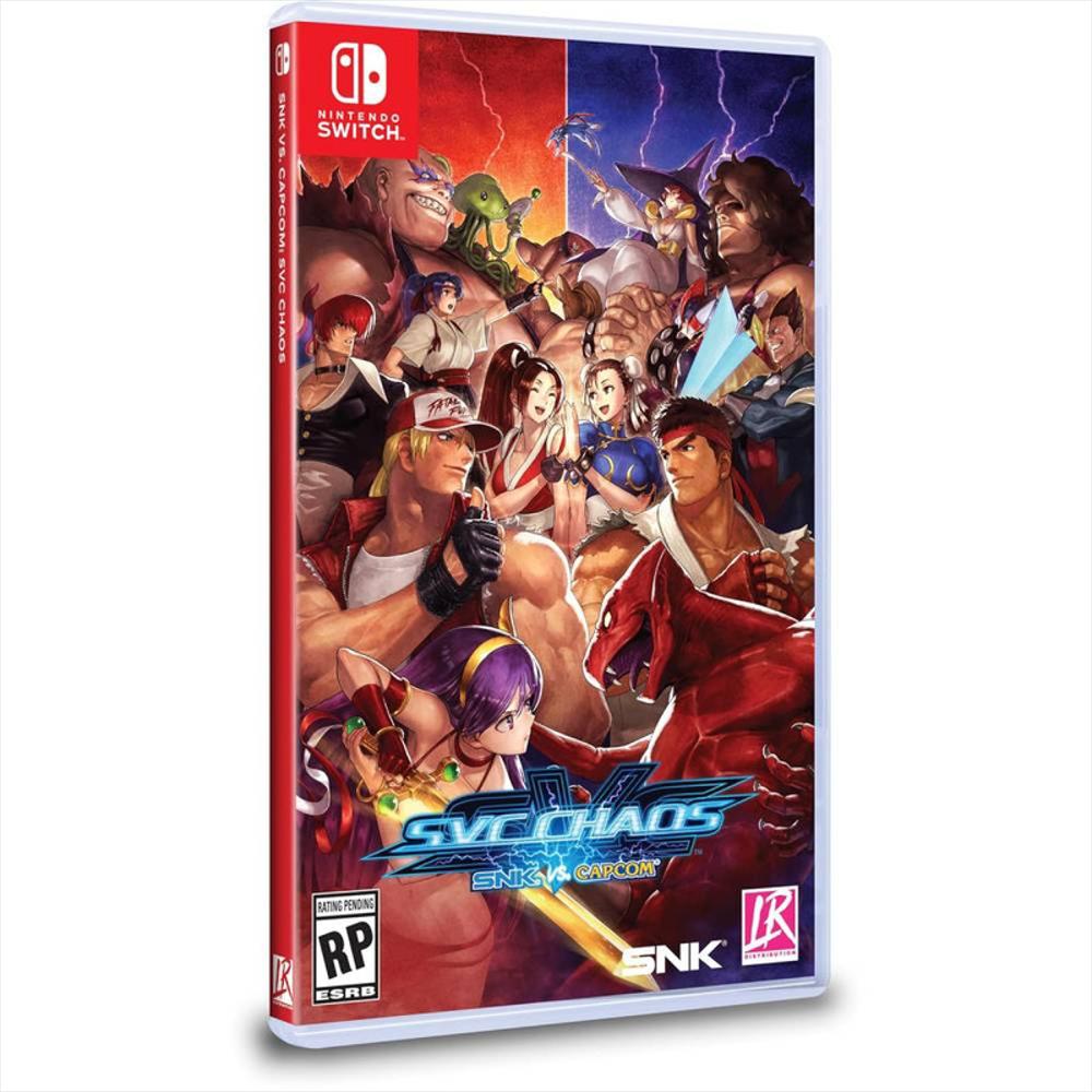 Snk Vs Capcom Svc Chaos Nintendo Switch img #1