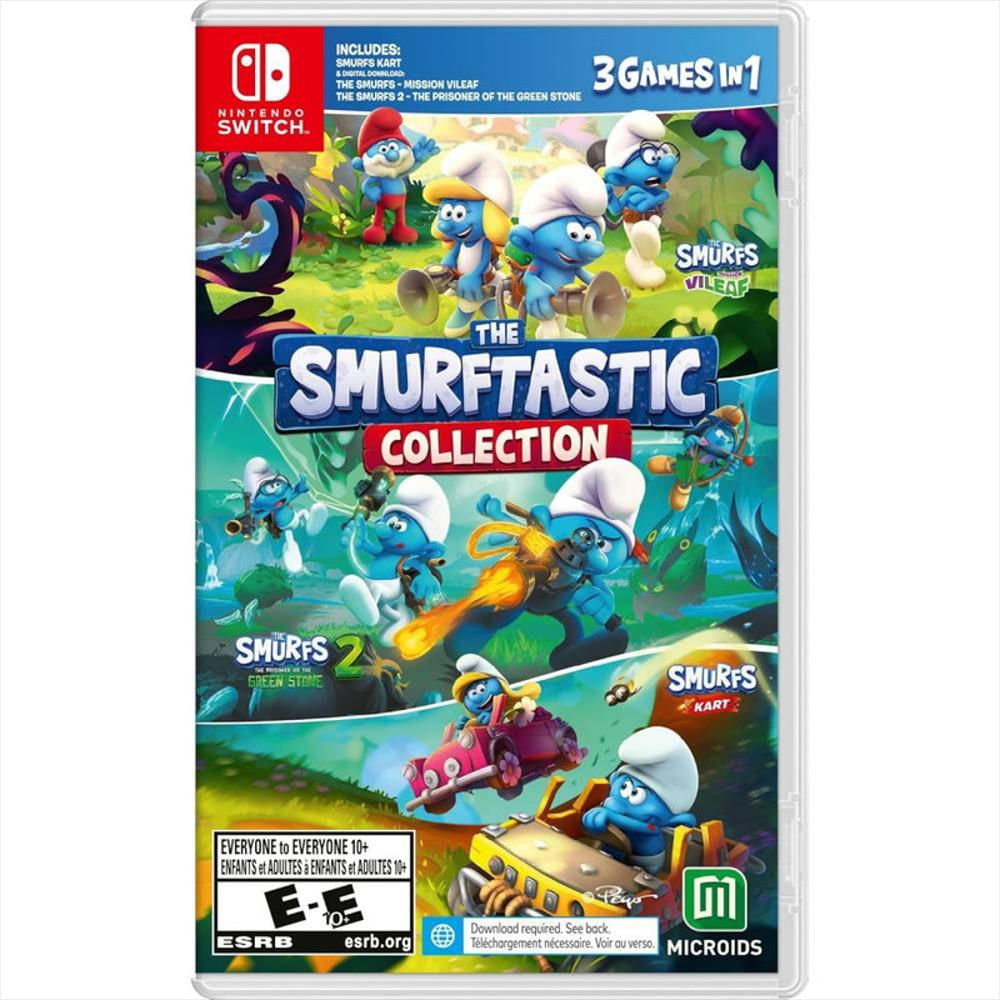 Los Pitufos Collection Nintendo Switch img #1
