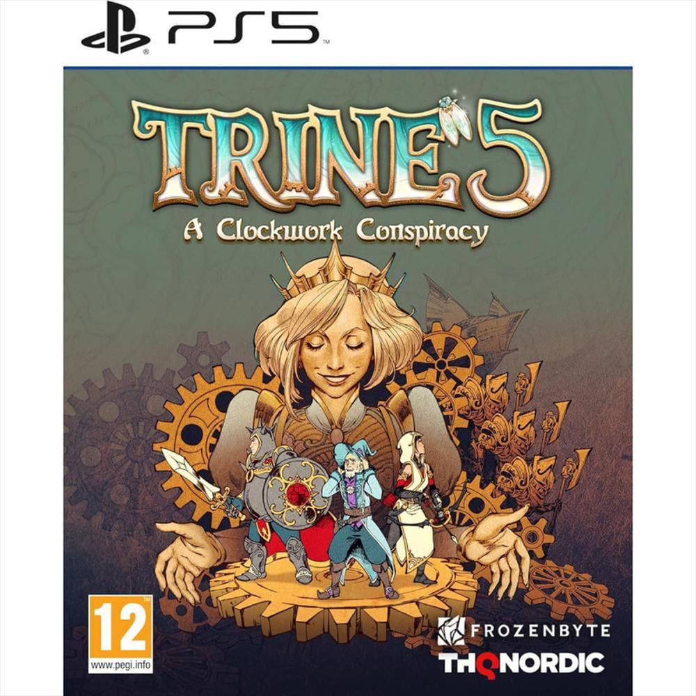 Trine 5 A Clockwork Conspiracy Playstation 5 img #1