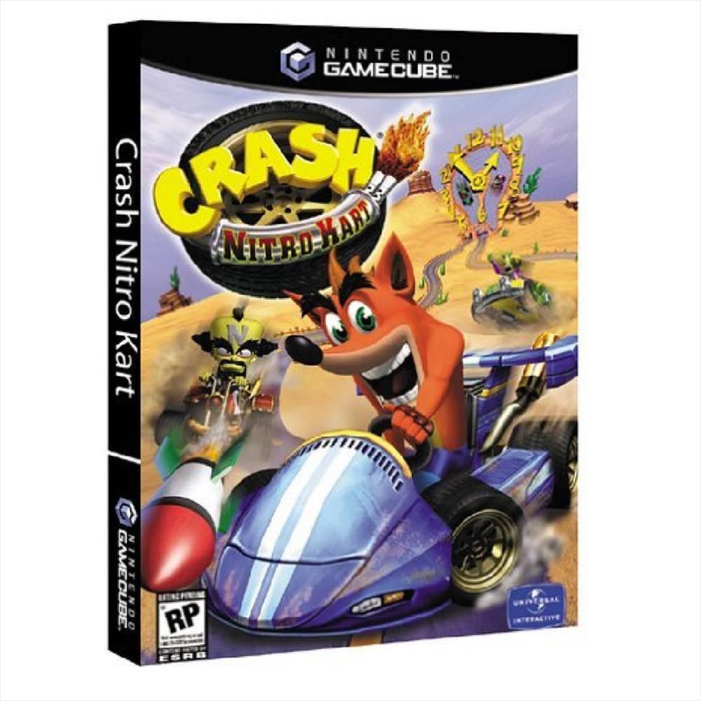 Crash Nitro Kart Gamecube (Usado) img #1