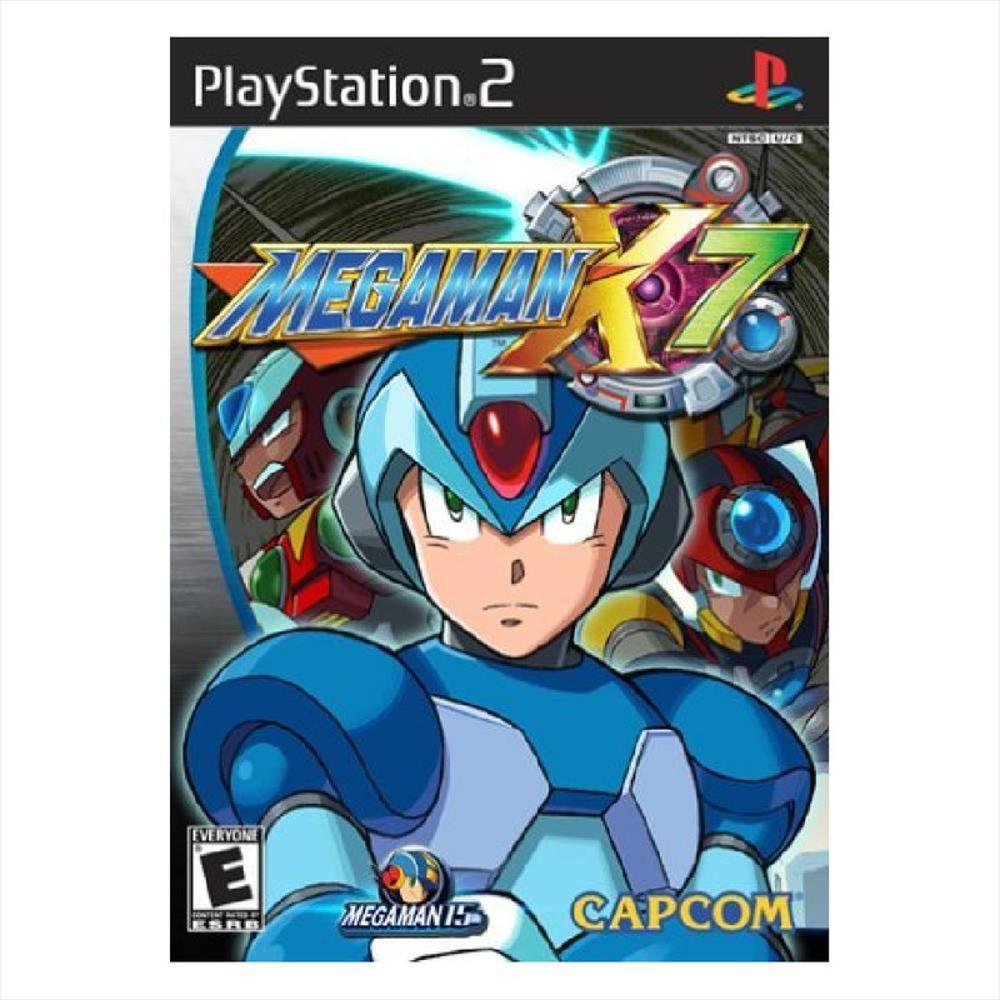 Mega Man X7 Playstation 2 (Usado) img #1