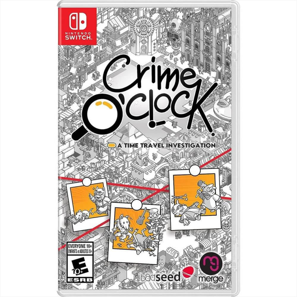 Crime O'clock Nintendo Switch img #1