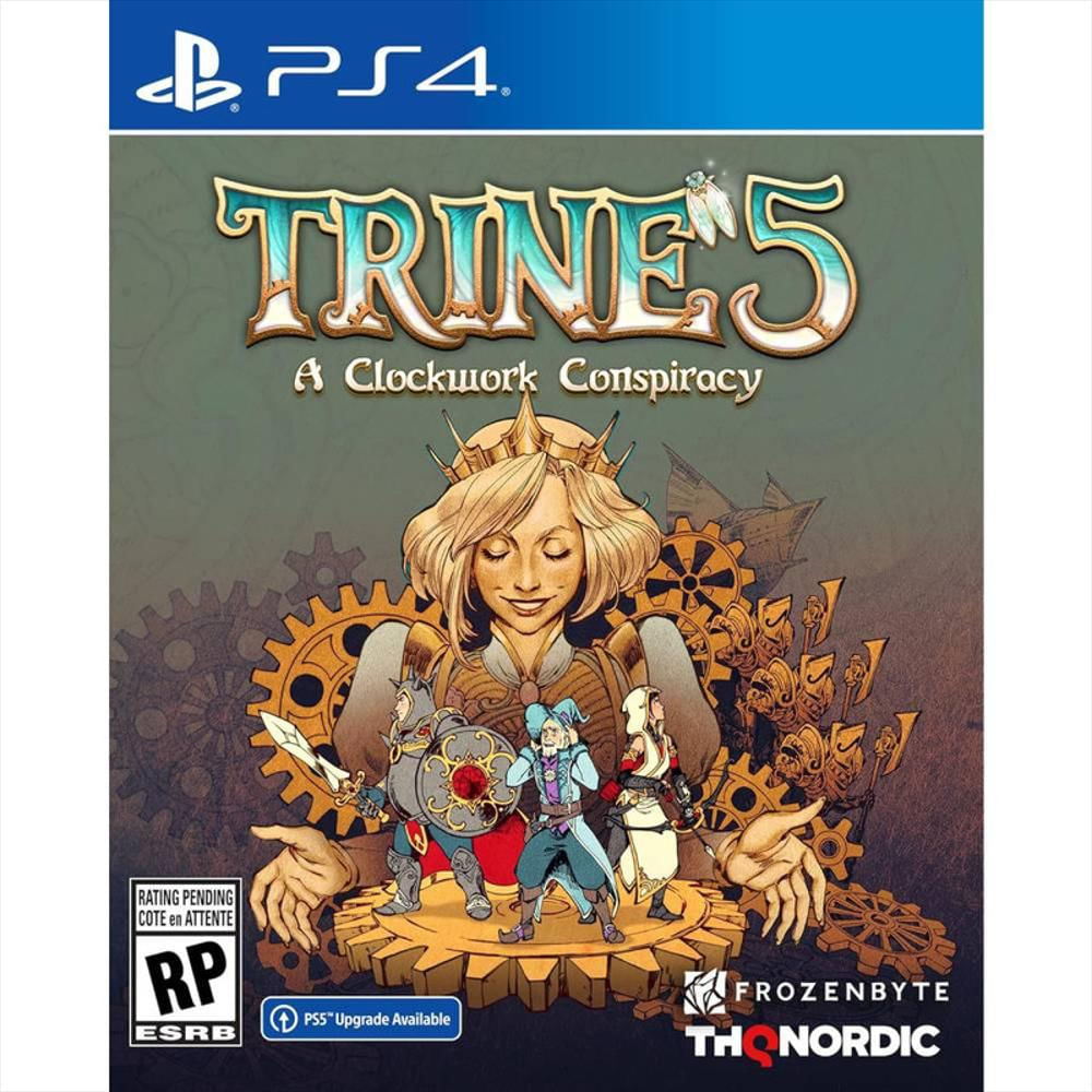 Trine 5 A Clockwork Conspiracy Playstation 4 img #1