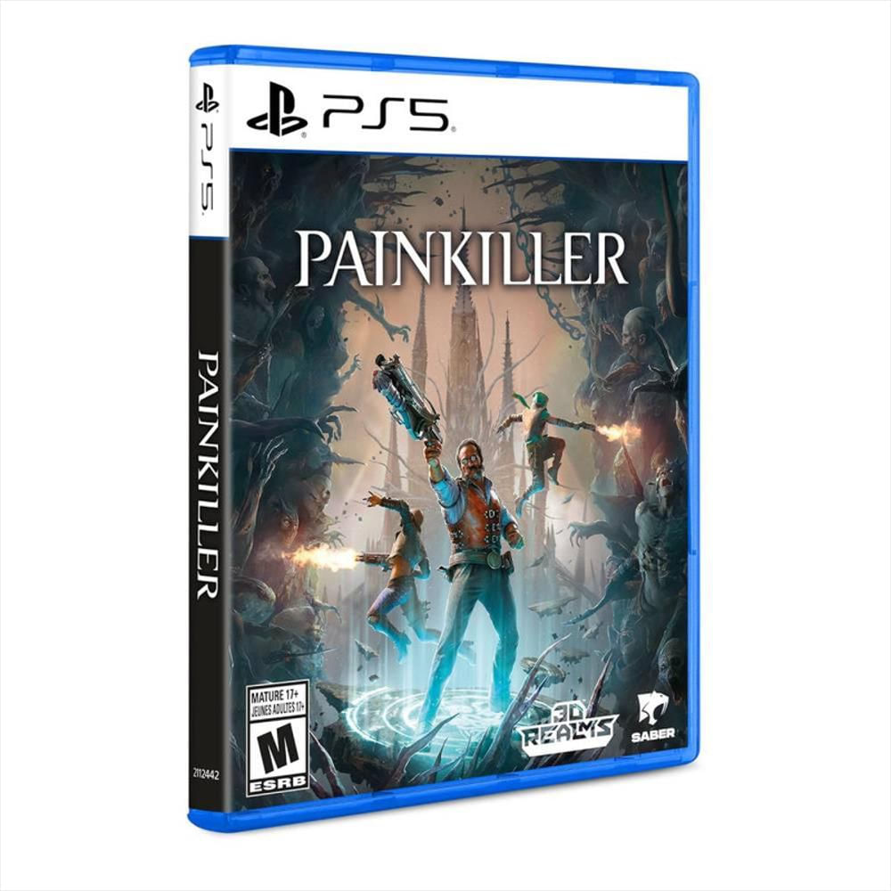 Painkiller Playstation 5 img #1