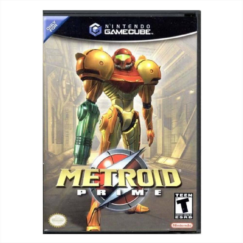 Metroid Prime Gamecube (Usado) img #1