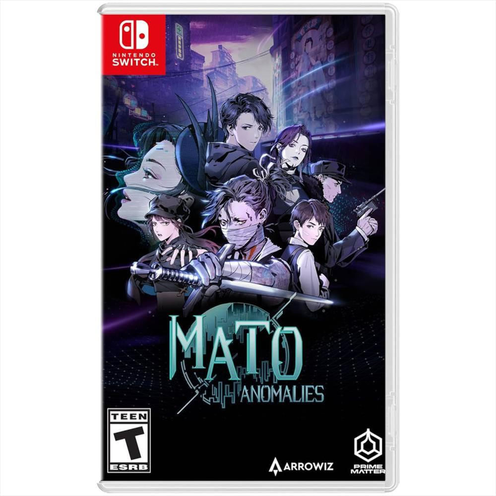 Mato Anomalies Nintendo Switch img #1