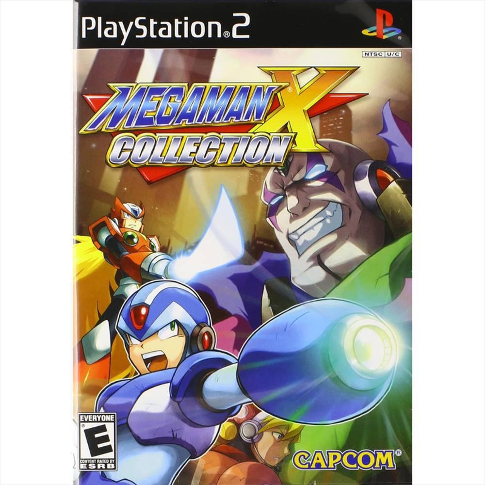 Mega Man X Collection Playstation 2 img #1