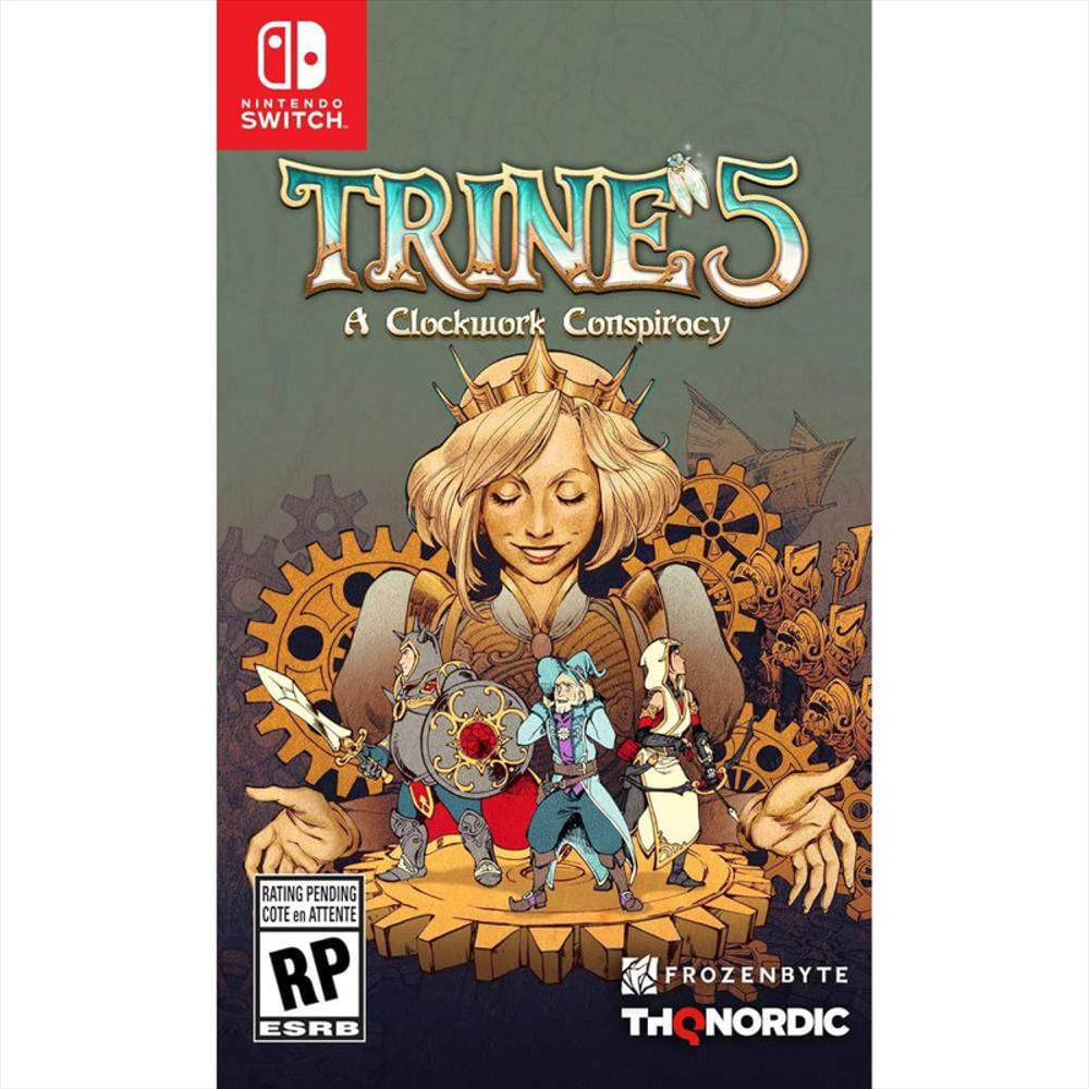 Trine 5 A Clockwork Conspiracy Nintendo Switch img #1