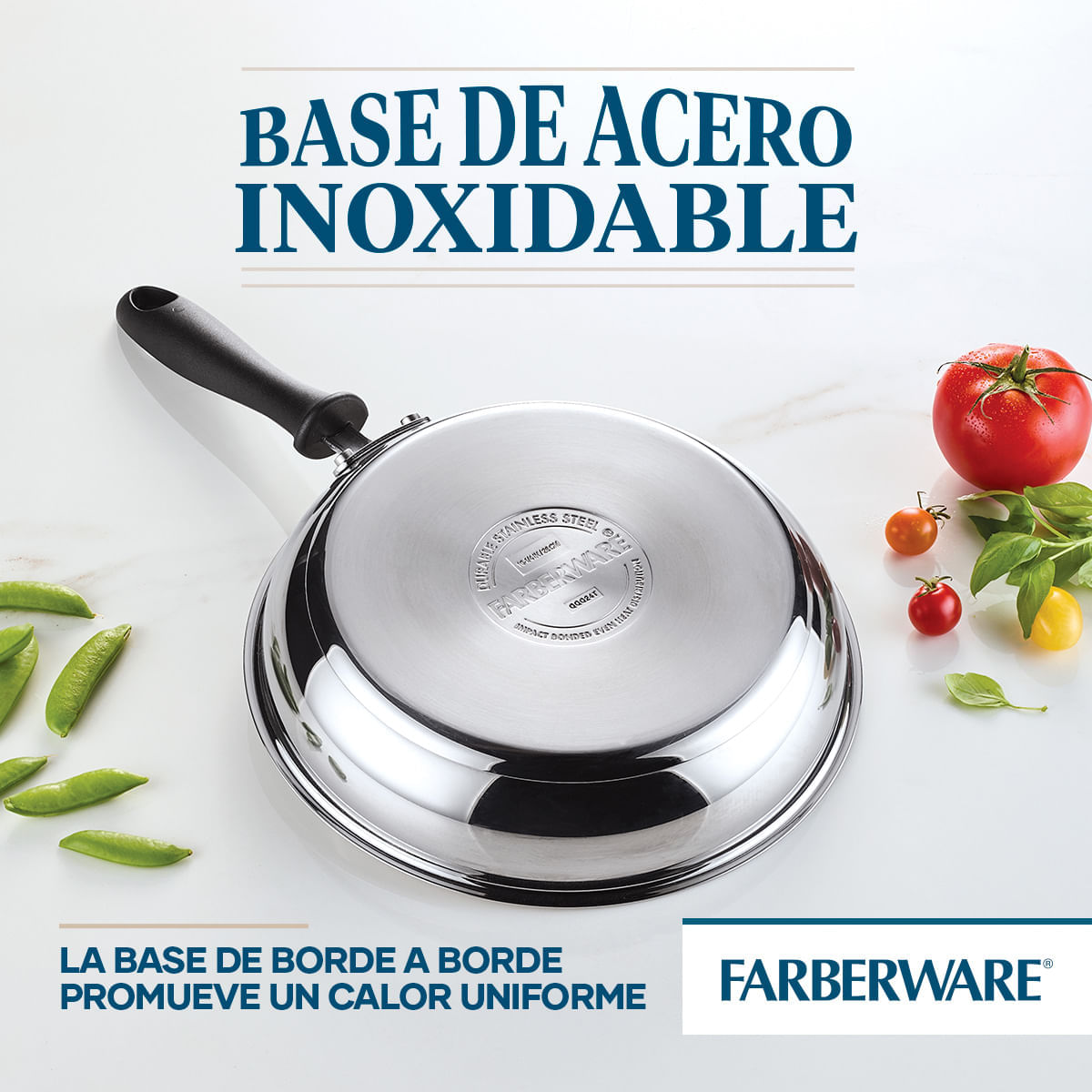 Juego de Ollas 12 pzs. Acero Inoxidable, Reliance. Farberware img #10