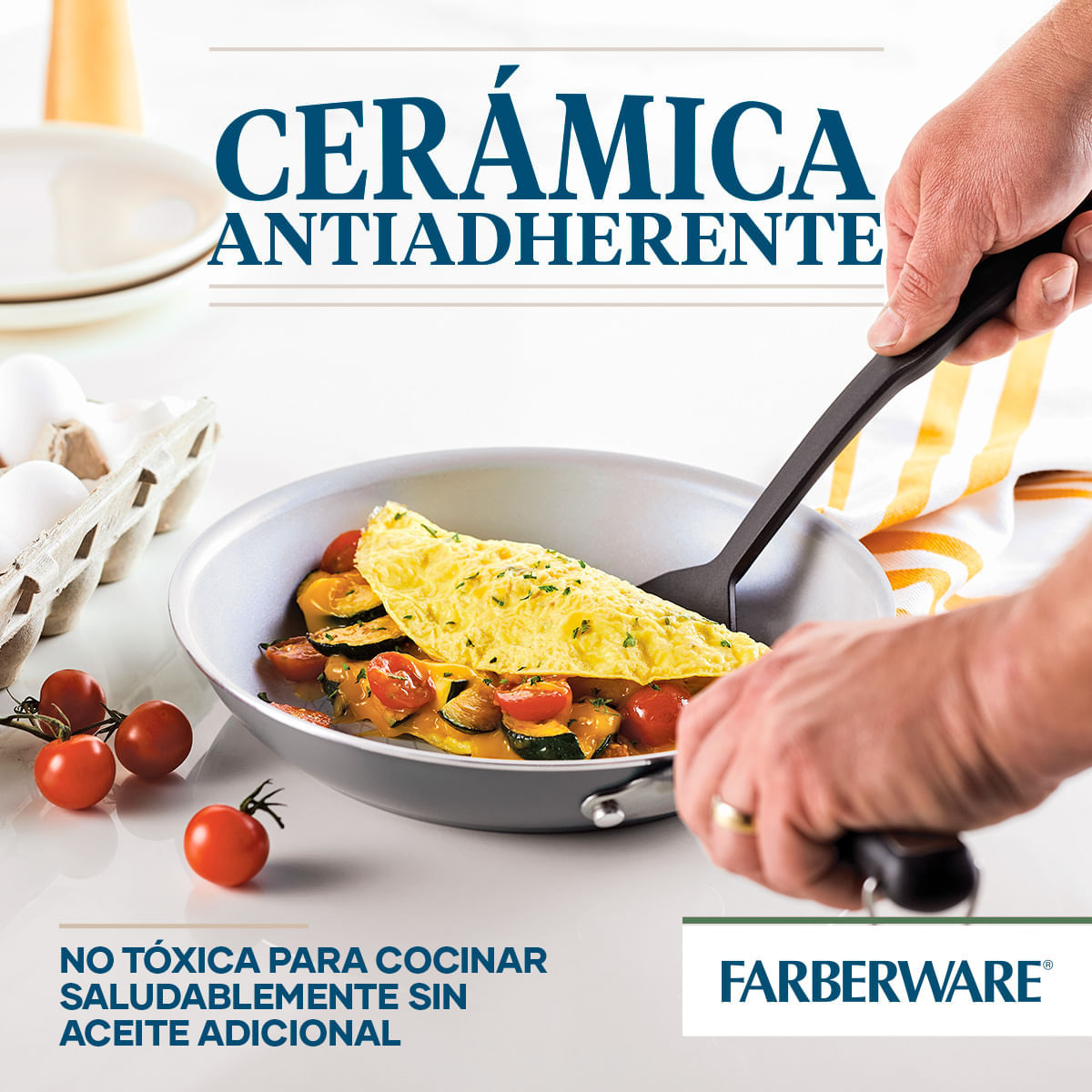Sartén antiadherente Cerámico Farberware img #8