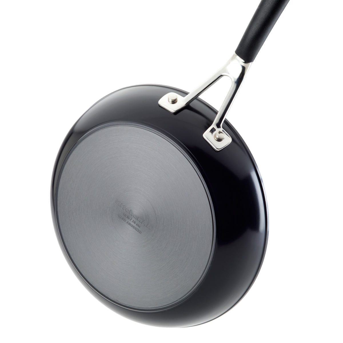 Sartén anodizado duro antiadherente, Negro Onyx KitchenAid. img #3