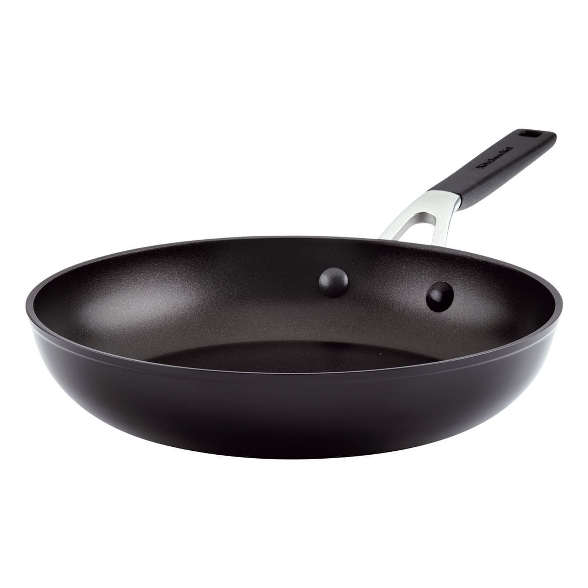Sartén anodizado duro antiadherente, Negro Onyx KitchenAid. img #1