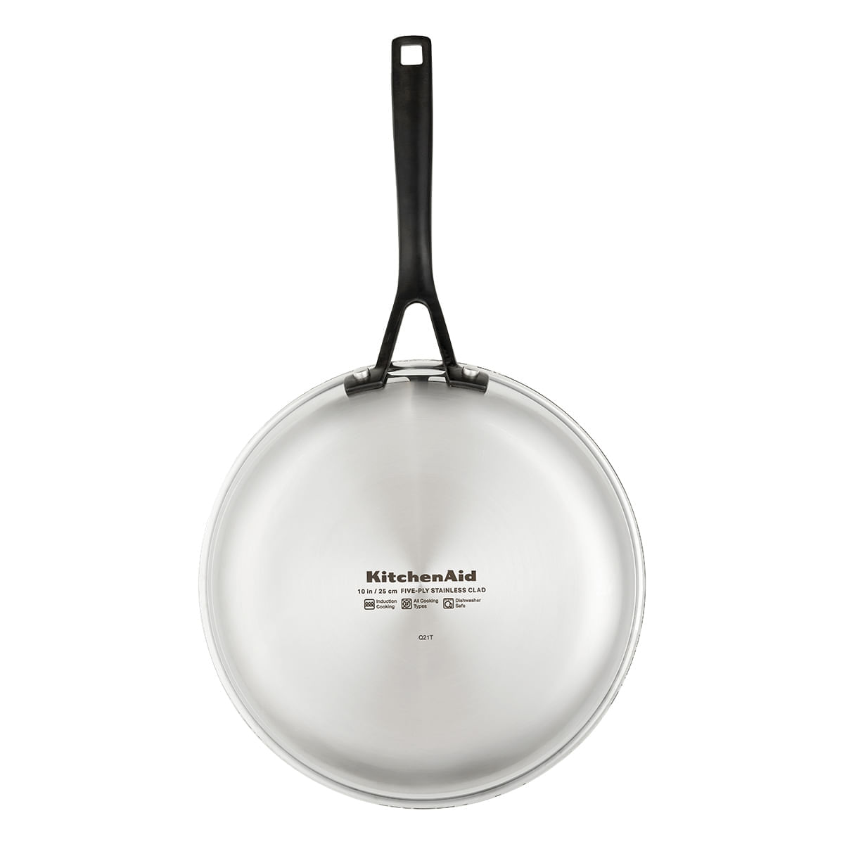 Juego de Ollas 10 pzs. Acero Inoxidable 5 capas Clad. Inducción. KitchenAid img #3