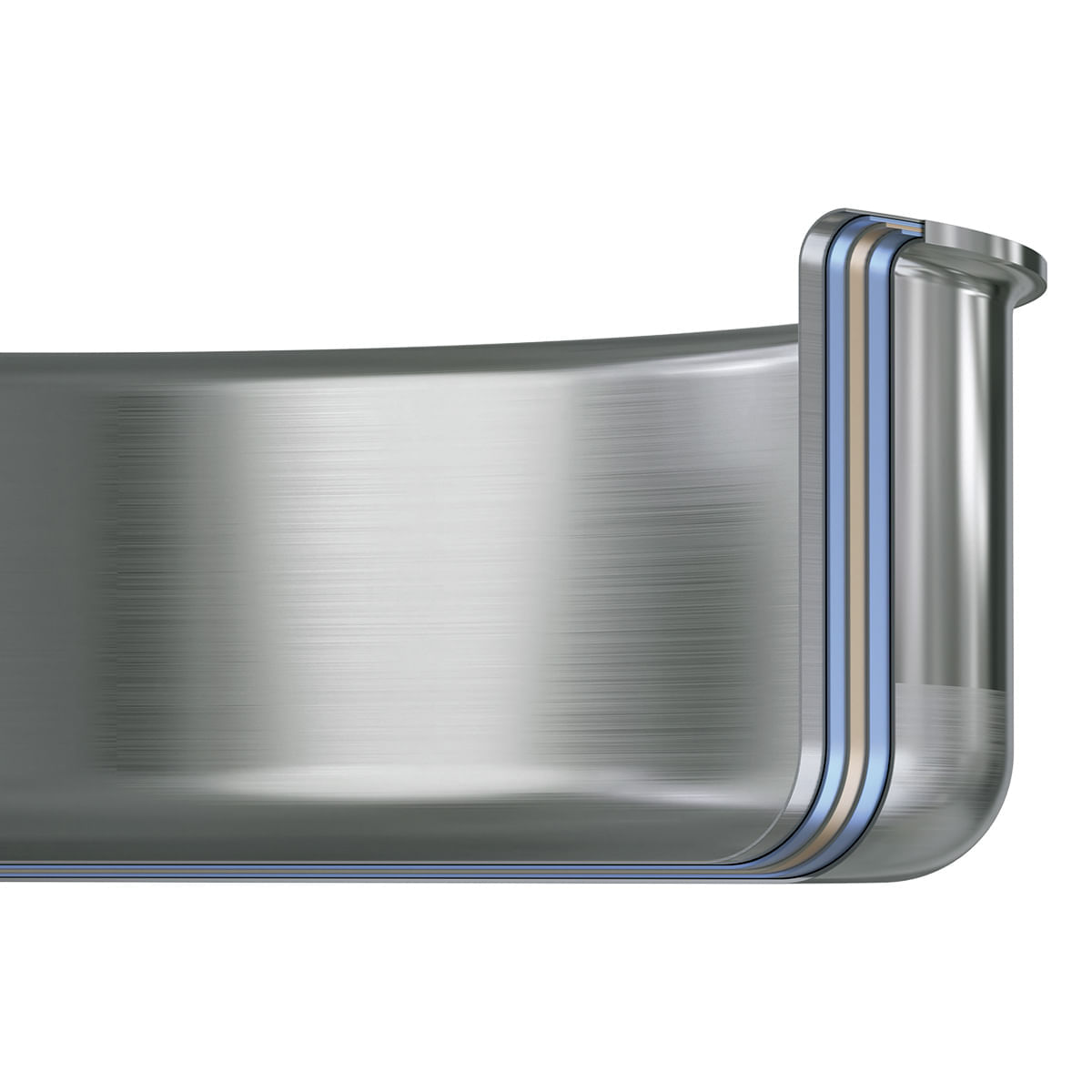 Juego de Ollas 10 pzs. Acero Inoxidable 5 capas Clad. Inducción. KitchenAid img #7