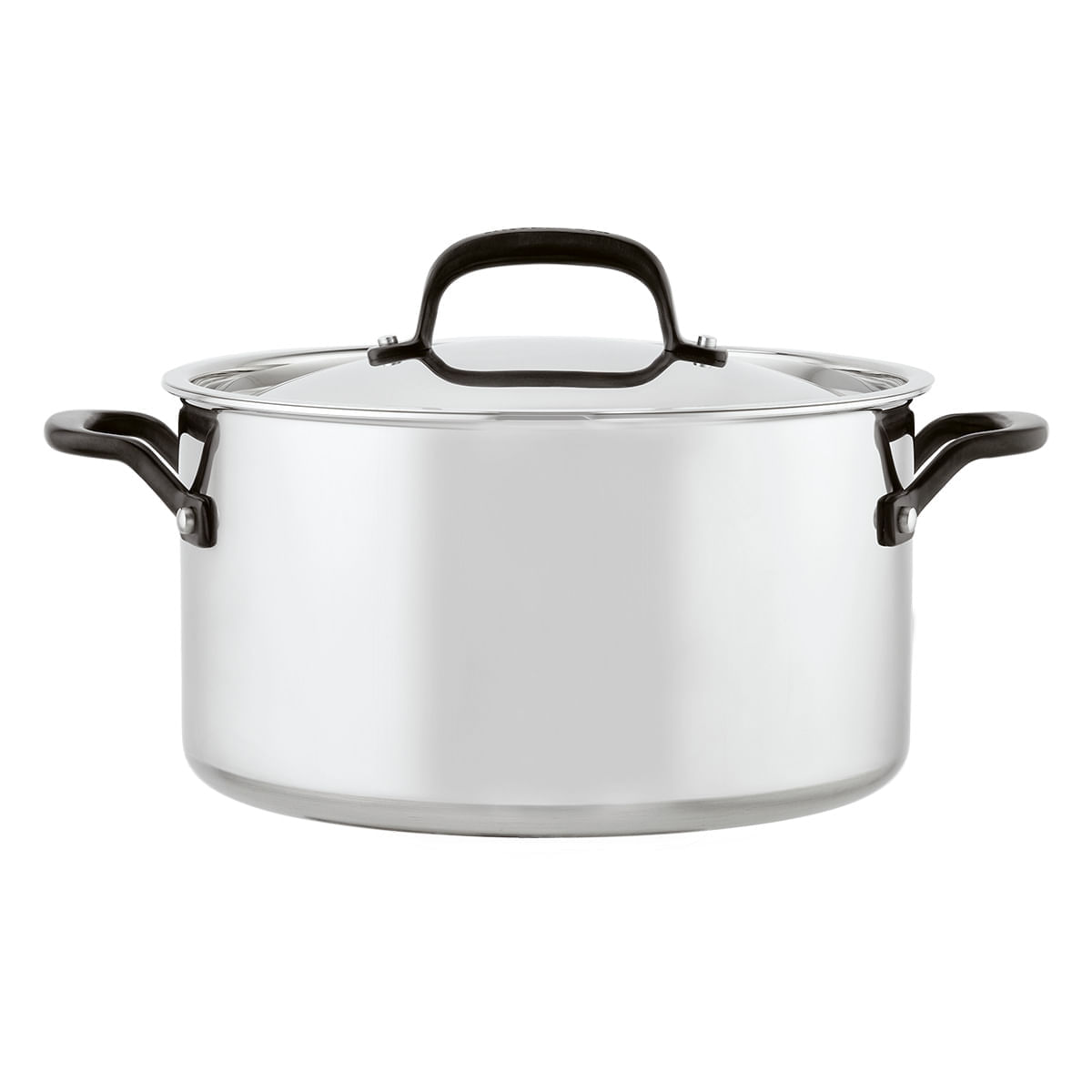 Juego de Ollas 10 pzs. Acero Inoxidable 5 capas Clad. Inducción. KitchenAid img #5