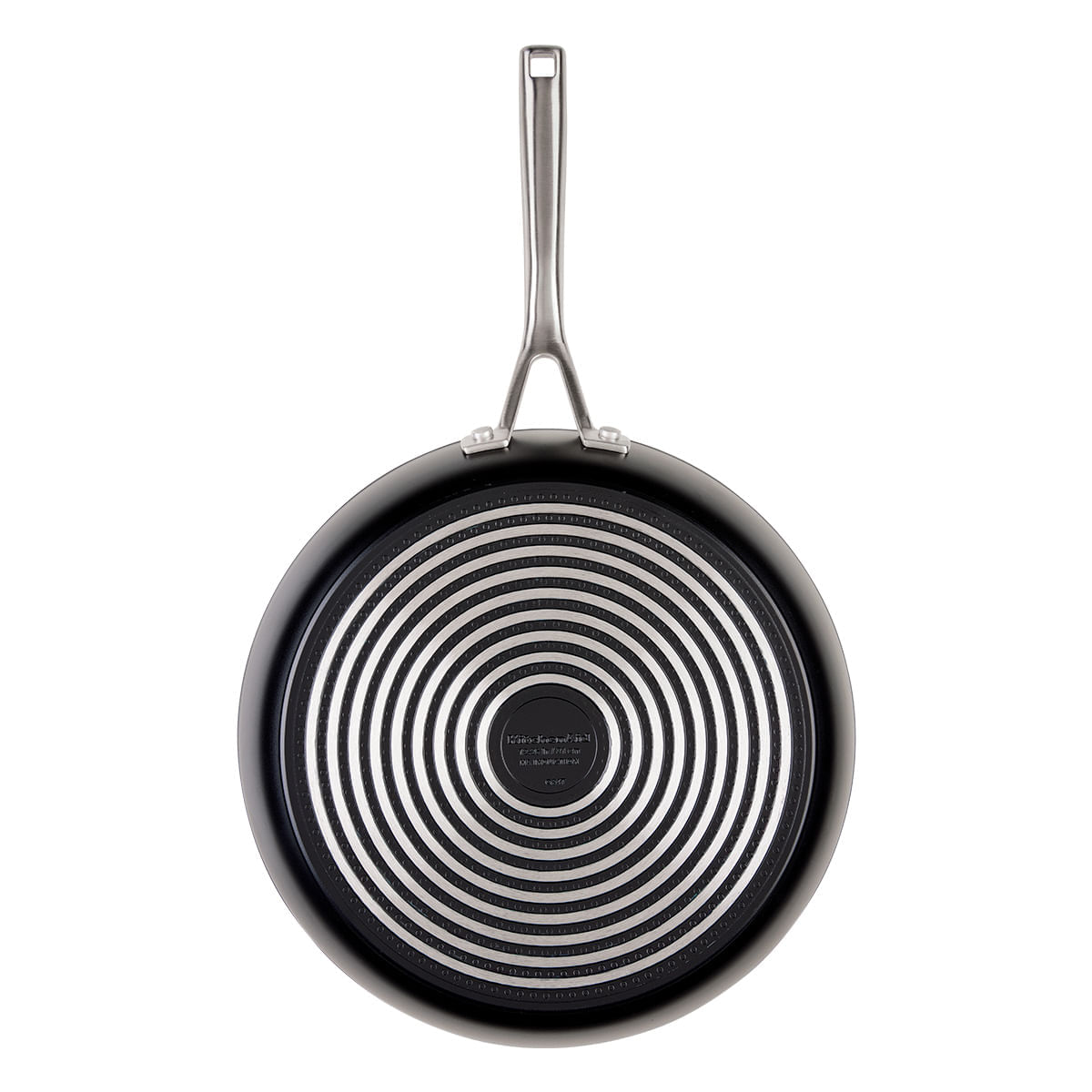 Juego de Ollas 11 pzs. Anodizado Duro, antiadh cerámico. Inducción, color Negro, KitchenAid. img #2