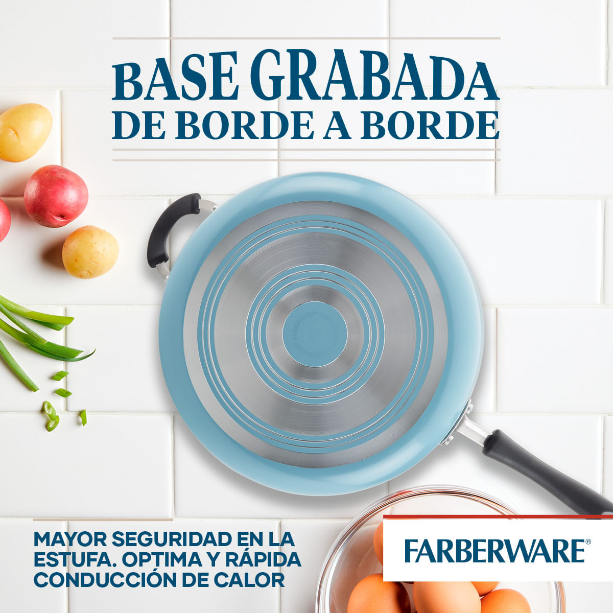 Sartén Jumbo 30cm, antiad. DiamondMax® Cookstart Farberware. img #7