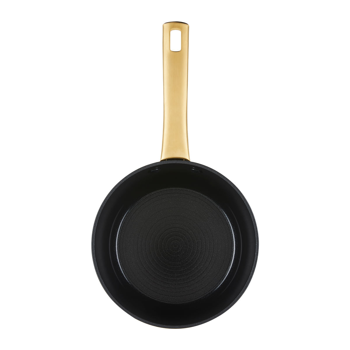 Perol 19cm con tapa de vidrio templado, aluminio forjado, antiadherente cerámico Max Induction. Farberware img #2