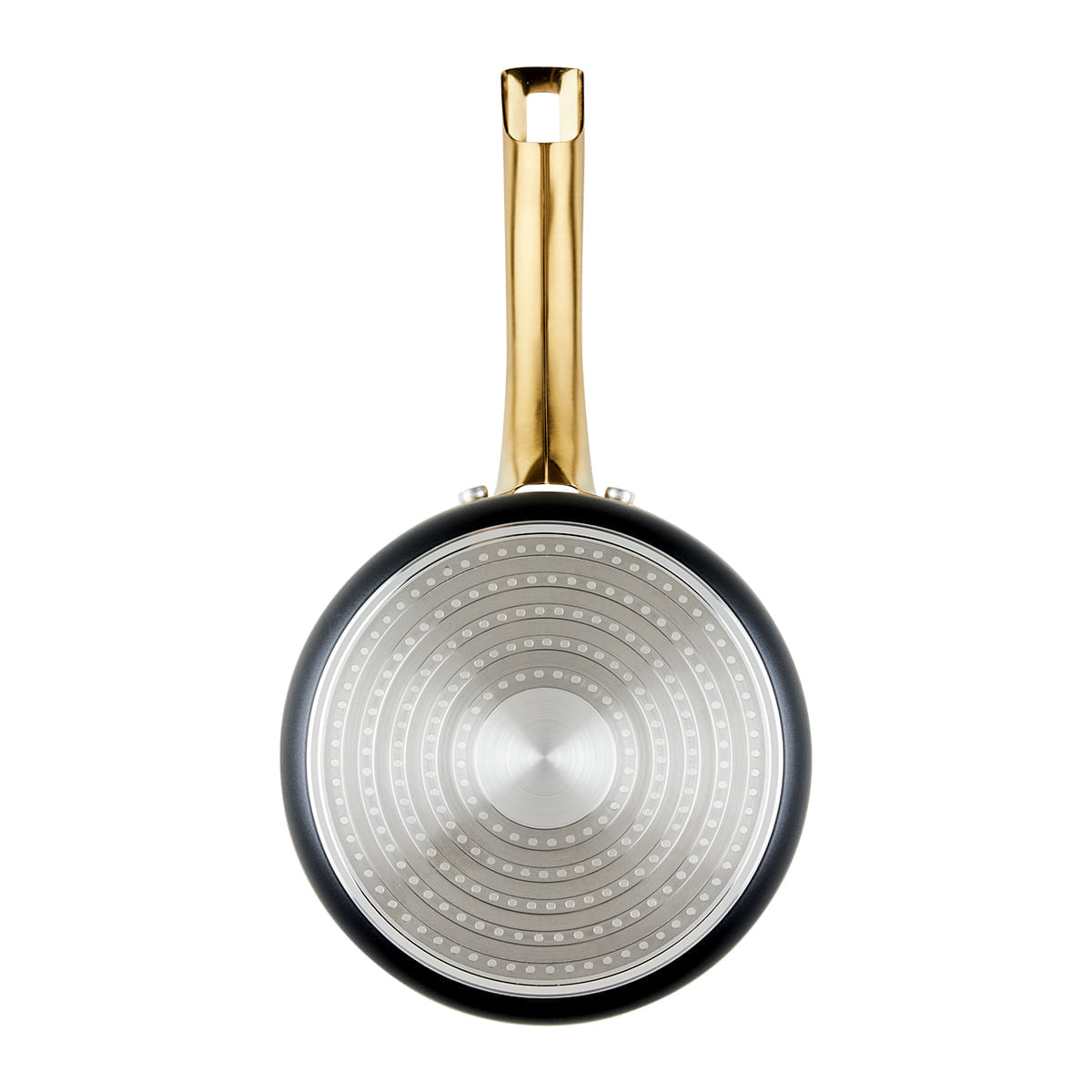 Perol 19cm con tapa de vidrio templado, aluminio forjado, antiadherente cerámico Max Induction. Farberware img #3