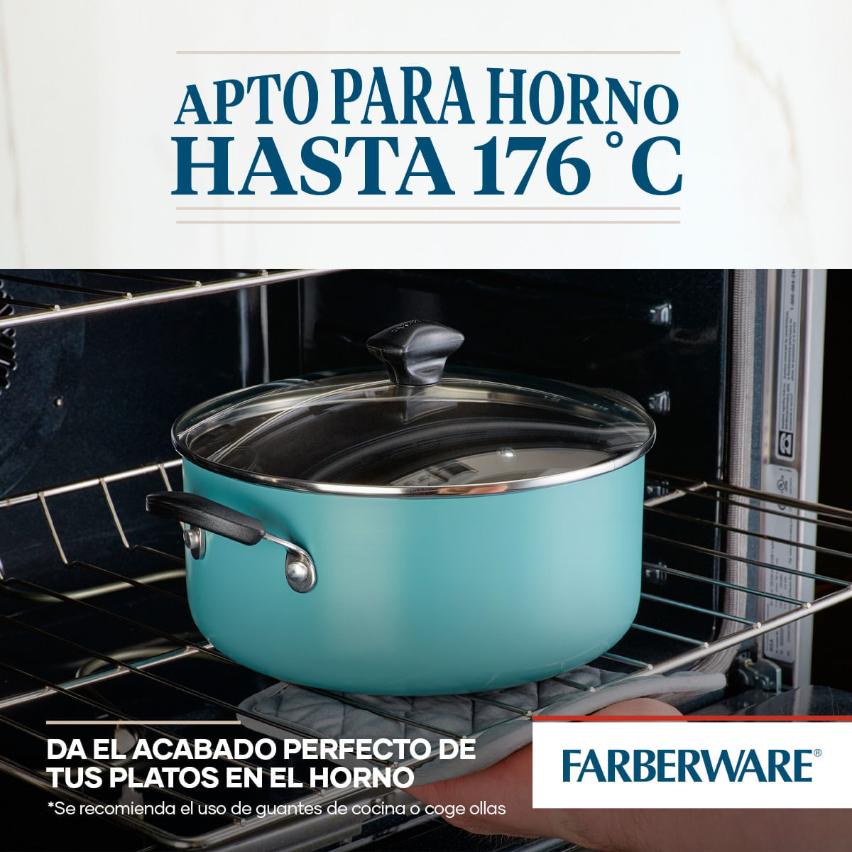 Set sartenes 21cm y 25cm. Antiad. DiamondMax® Cookstart Farberware. img #6