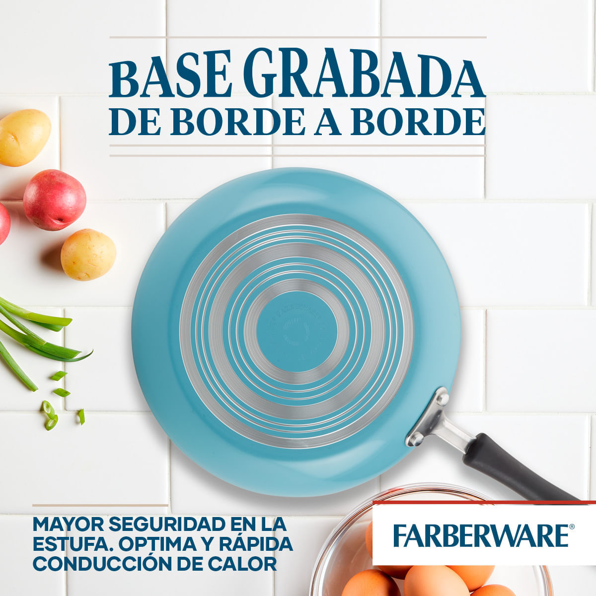 Set sartenes 21cm y 25cm. Antiad. DiamondMax® Cookstart Farberware. img #5