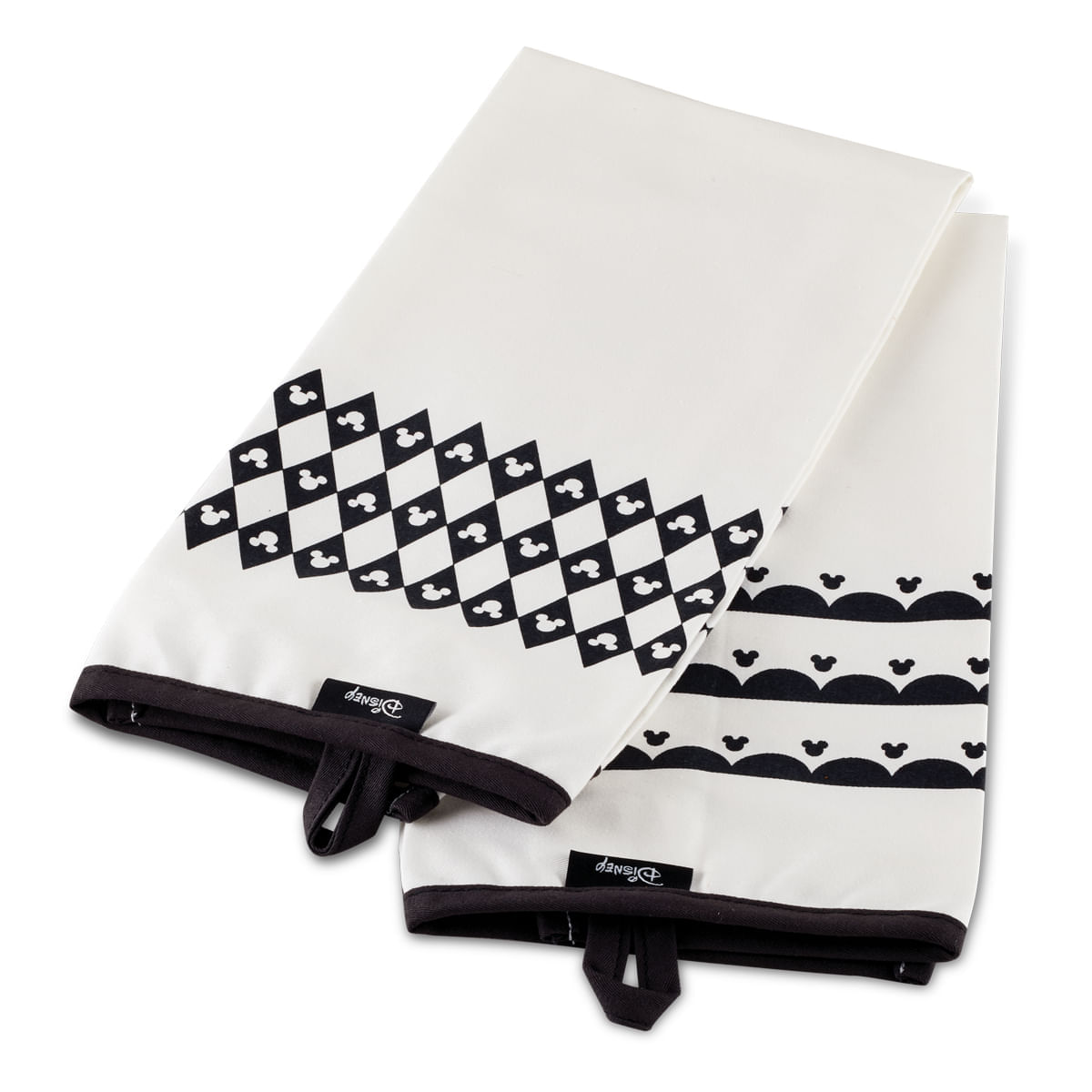 Set de 2 toallas de cocina. Colección Disney Home Monochrome. Farberware. img #1