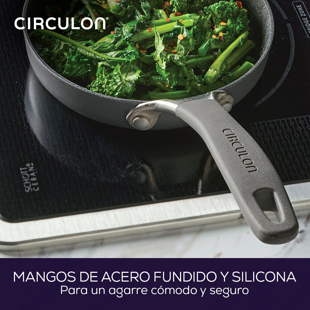 Cacerola 16cm. Alumino antiadherente que No se raya. Circulon. img #9