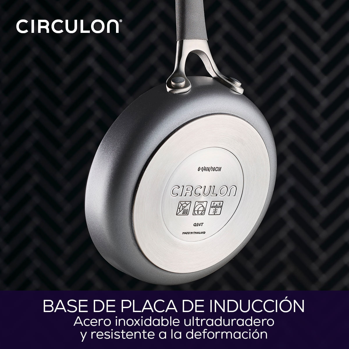 Cacerola 16cm. Alumino antiadherente que No se raya. Circulon. img #10