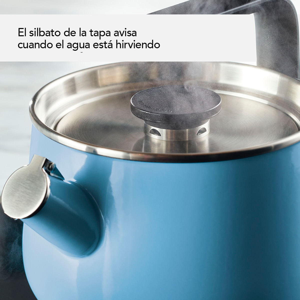 Tetera 1.9L, acero inoxidable esmaltado, apta para cocinas de inducción. KitchenAid. img #10