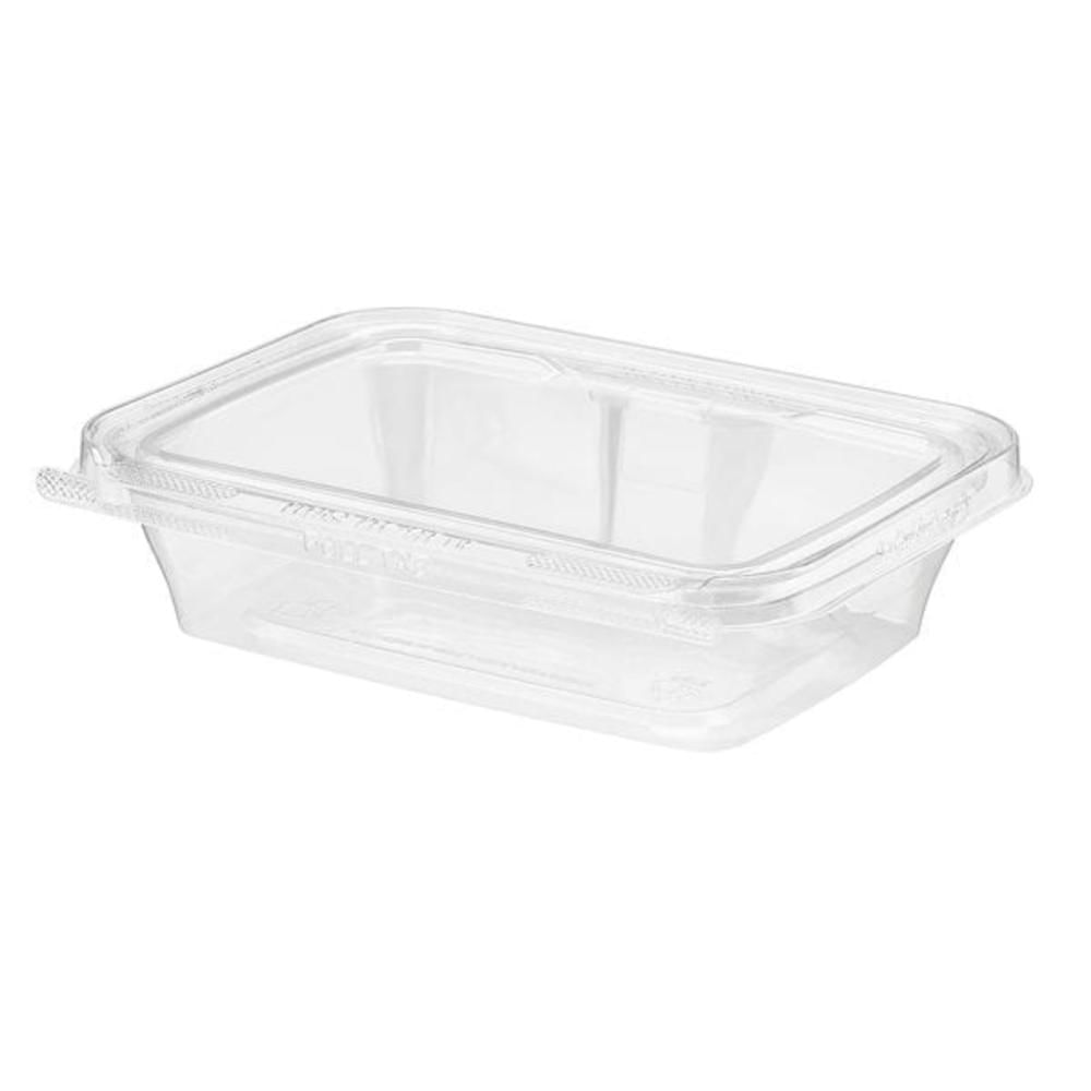 Contenedor Recipiente Rectangular 20 Oz Desechable X 200 Und img #1
