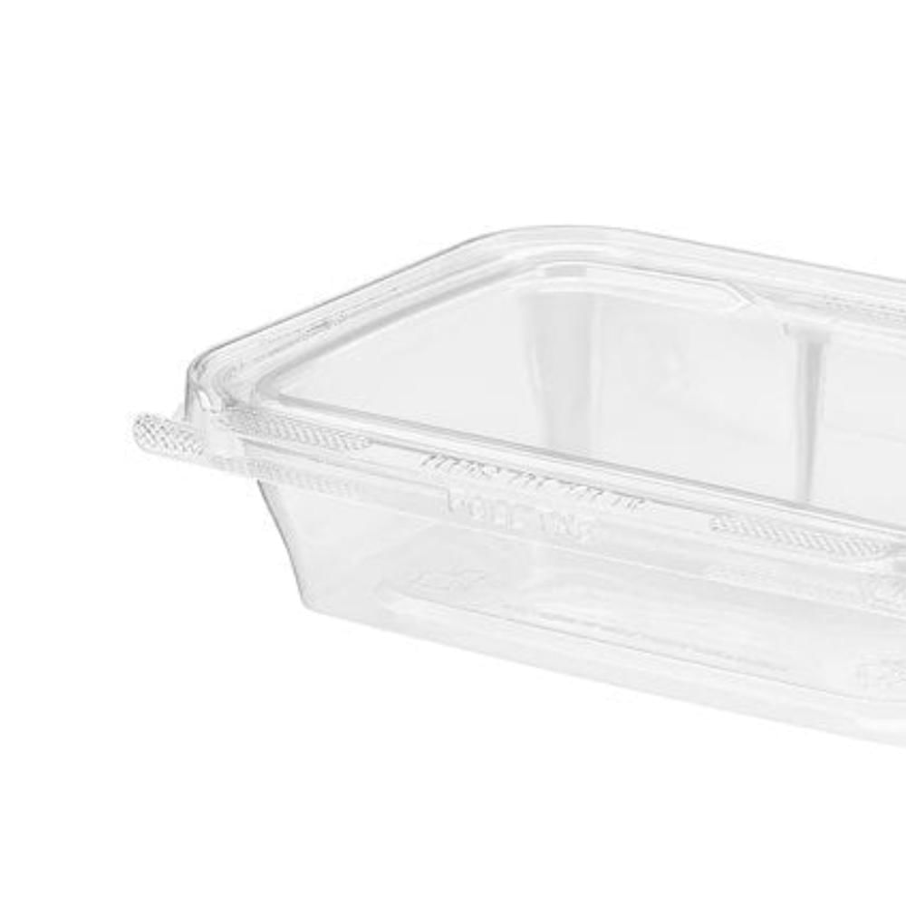 Contenedor Recipiente Rectangular 20 Oz Desechable X 200 Und img #2