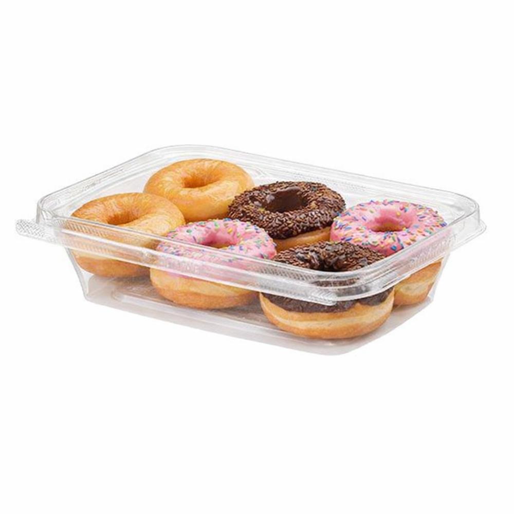Contenedor Recipiente Rectangular 20 Oz Desechable X 200 Und img #3