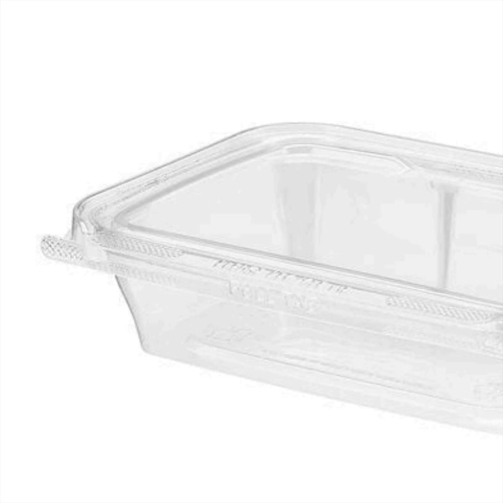 Contenedor Recipiente Rectangular 20 Oz Ventilado X 320 Und img #2