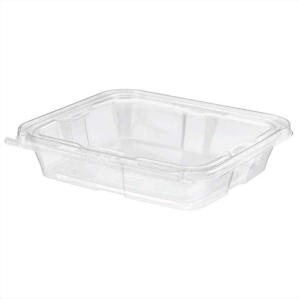 Contenedor Recipiente Rectangular 35 Oz Ventilado X 320 Und img #1