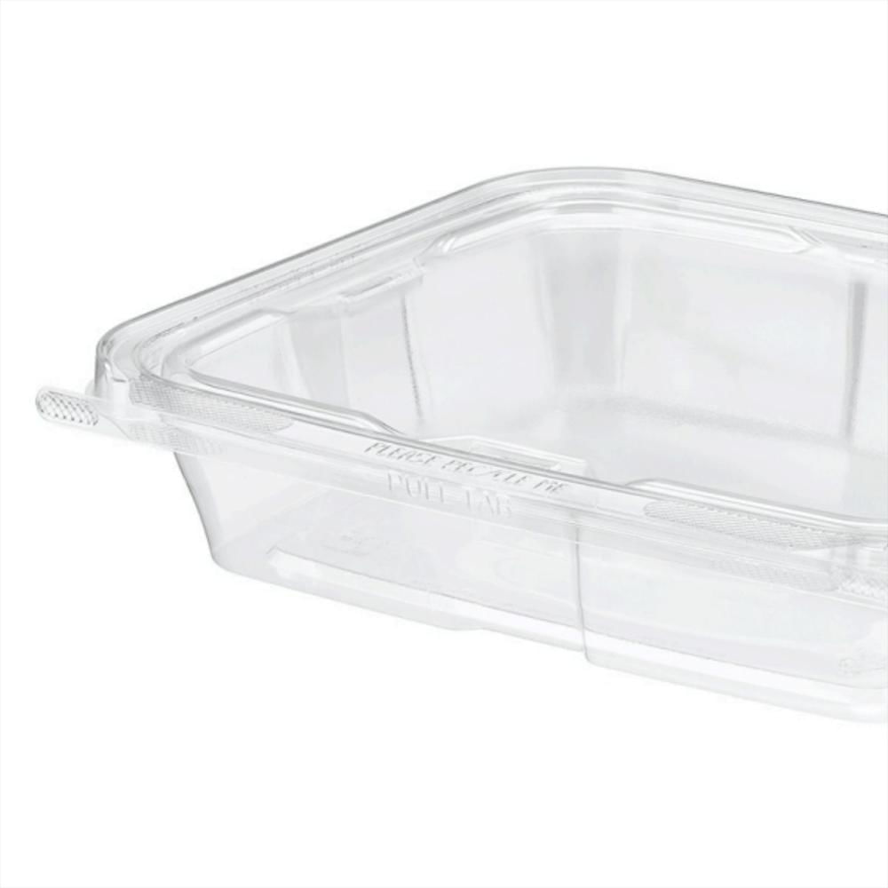 Contenedor Recipiente Rectangular 35 Oz Ventilado X 320 Und img #2