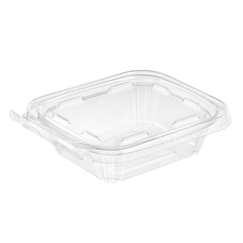 Contenedor Recipiente Rectangular 8 Oz Desechable X 240 Und img #1
