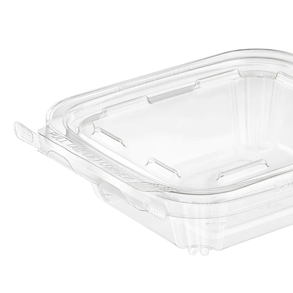 Contenedor Recipiente Rectangular 8 Oz Desechable X 240 Und img #2