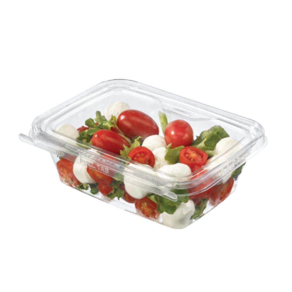 Contenedor Recipiente Rectangular 8 Oz Desechable X 240 Und img #3