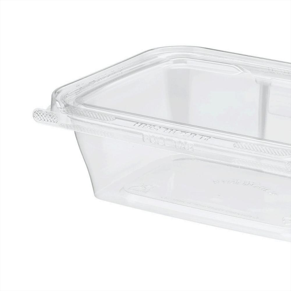 Contenedor Recipiente Rectangular 24 Oz Desechable X 200 Und img #2