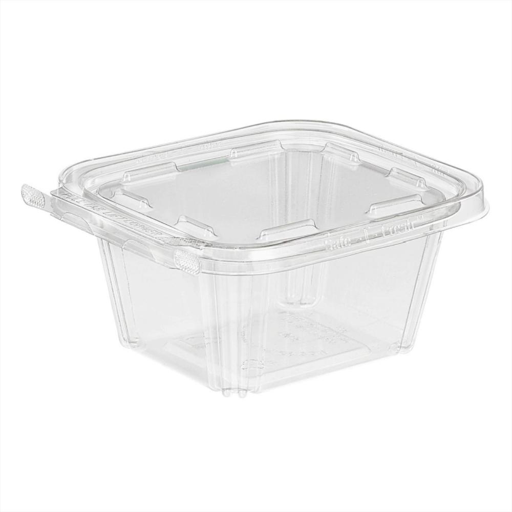 Contenedor Recipiente Rectangular 16 Oz Desechable X 240 Und img #1