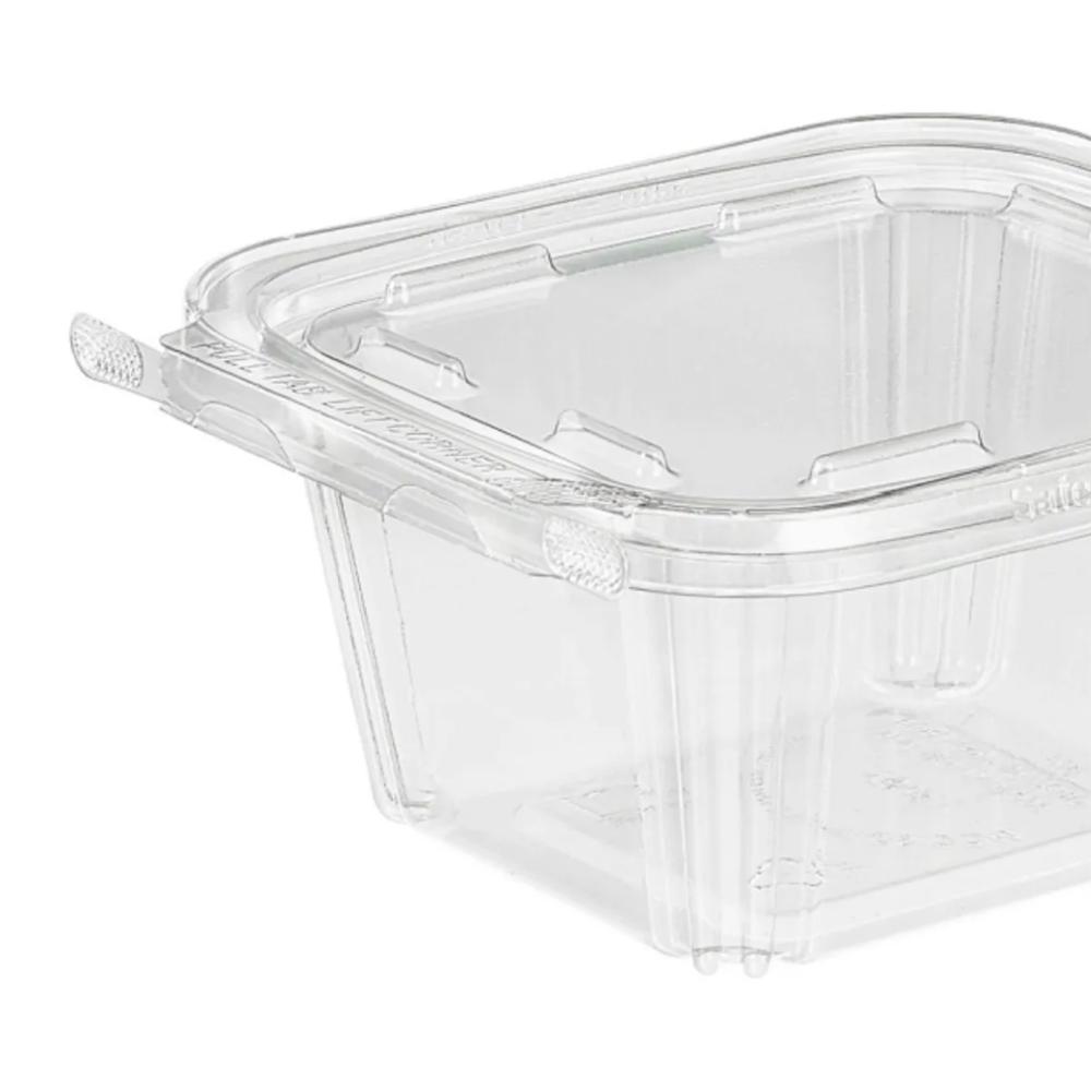 Contenedor Recipiente Rectangular 16 Oz Desechable X 240 Und img #2